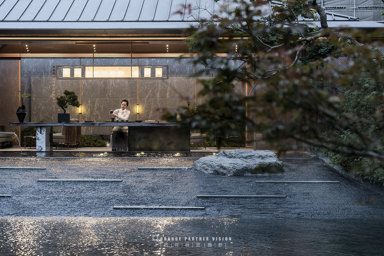 景观摄影:中天东方诚品·源著/桔伴视觉