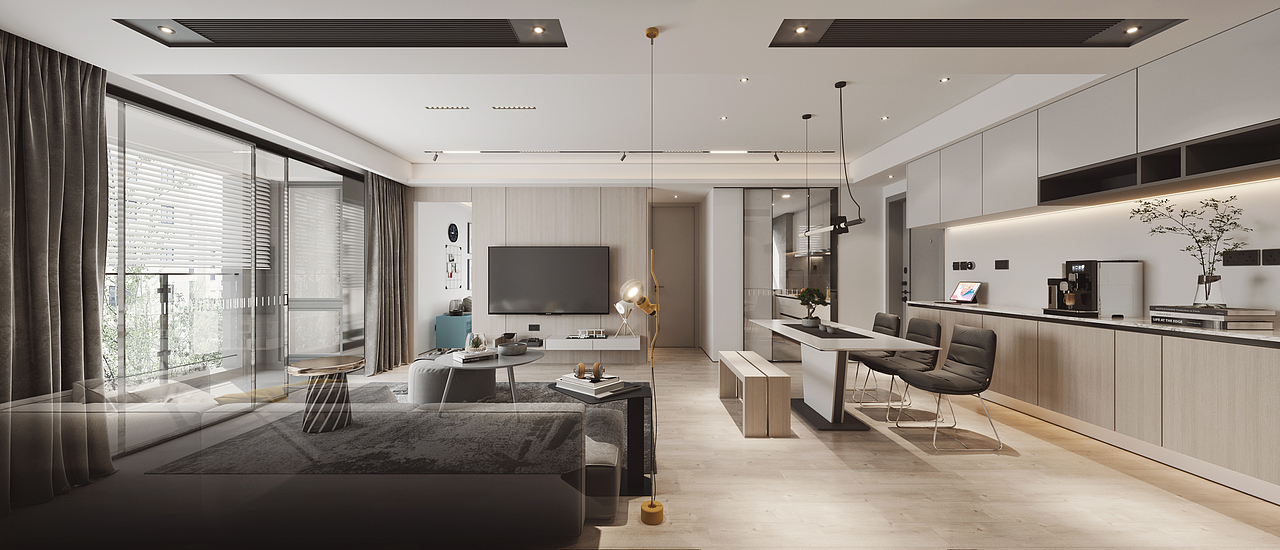 华丰府[浅] | 遨銳設計 | 陈丰丰（图ZMzM0NzQ4NTcy） - 建筑/空间 - 站酷设计师otika2046原创素材 - 站酷ZCOOL