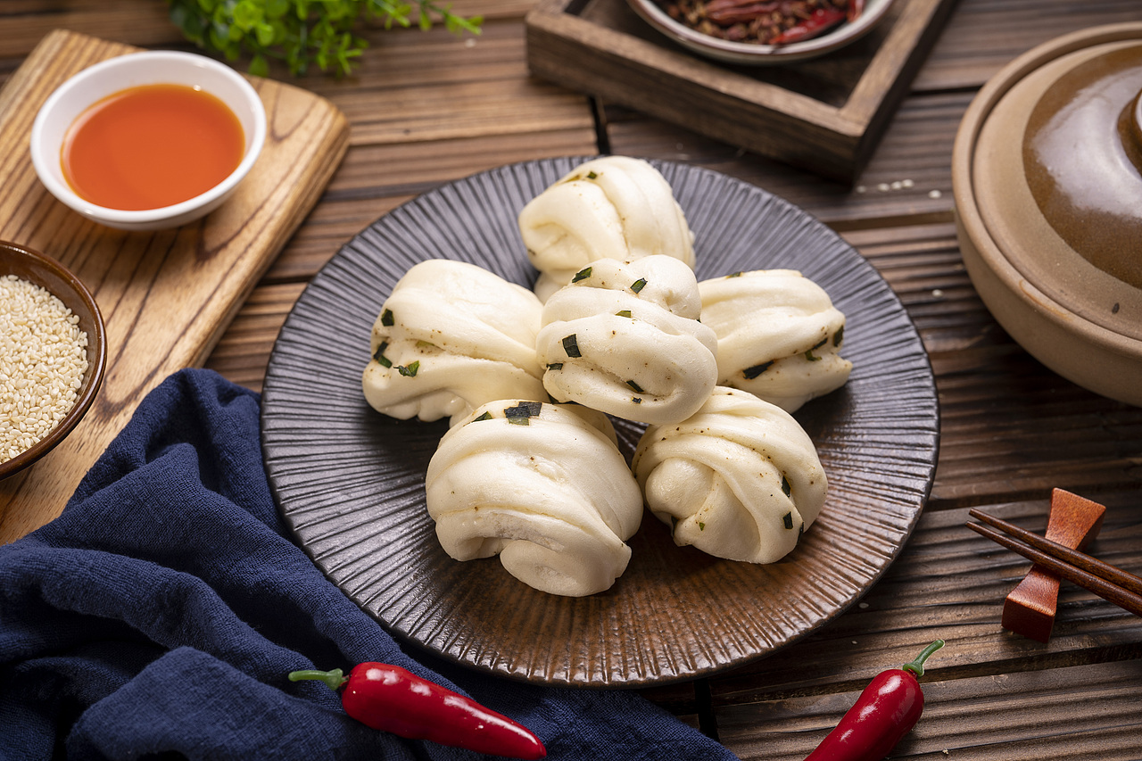 花卷/馒头（图ZMzA5MjkxNDA4） - 美食摄影 - 站酷设计师摄影师黎明原创素材 - 站酷ZCOOL