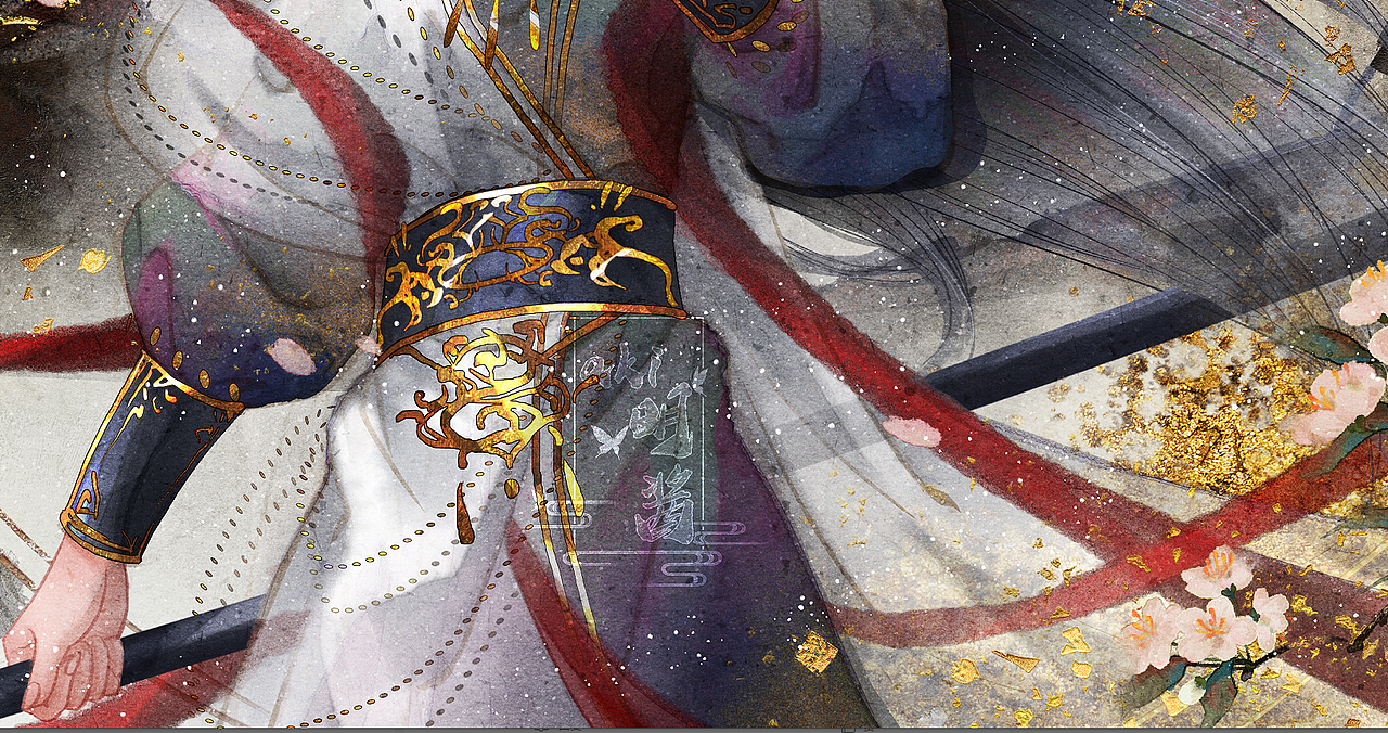 【北斗七星君系列】开阳宫-武曲星君（图ZMzE3NzAyMzUy） - 艺术插画 - 站酷设计师aki明酱原创素材 - 站酷ZCOOL