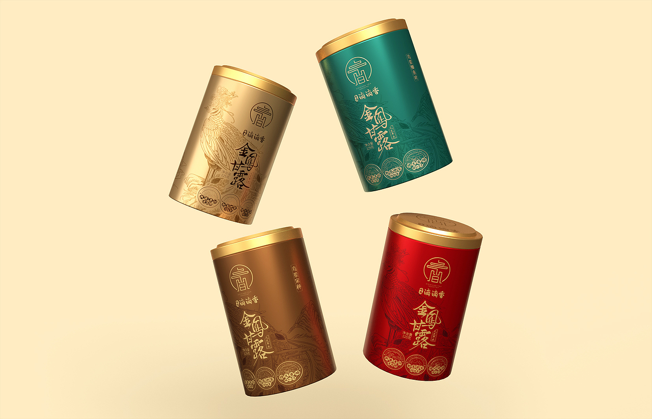 一款茶包装设计