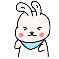 【兔兔小野】表情包系列（圖ZMzQ1MTE3Njg4） - 網(wǎng)絡(luò)表情 - 站酷設(shè)計師菠菠蘿_原創(chuàng)素材 - 站酷ZCOOL