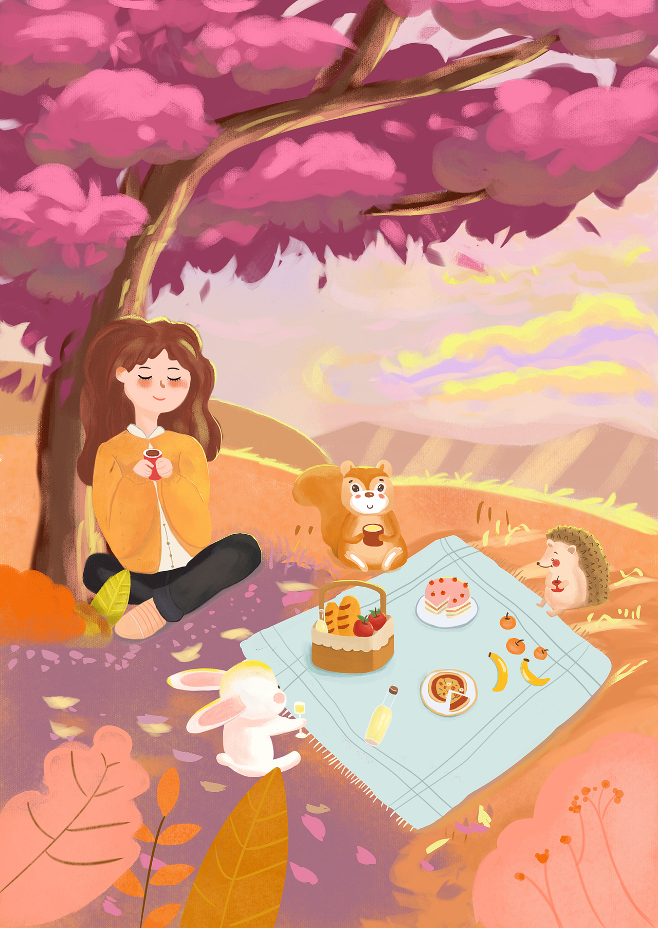 一些个人插画练习（图ZMzM0NjU4NzI4） - 儿童插画 - 站酷设计师西瓜挑籽员原创素材 - 站酷ZCOOL