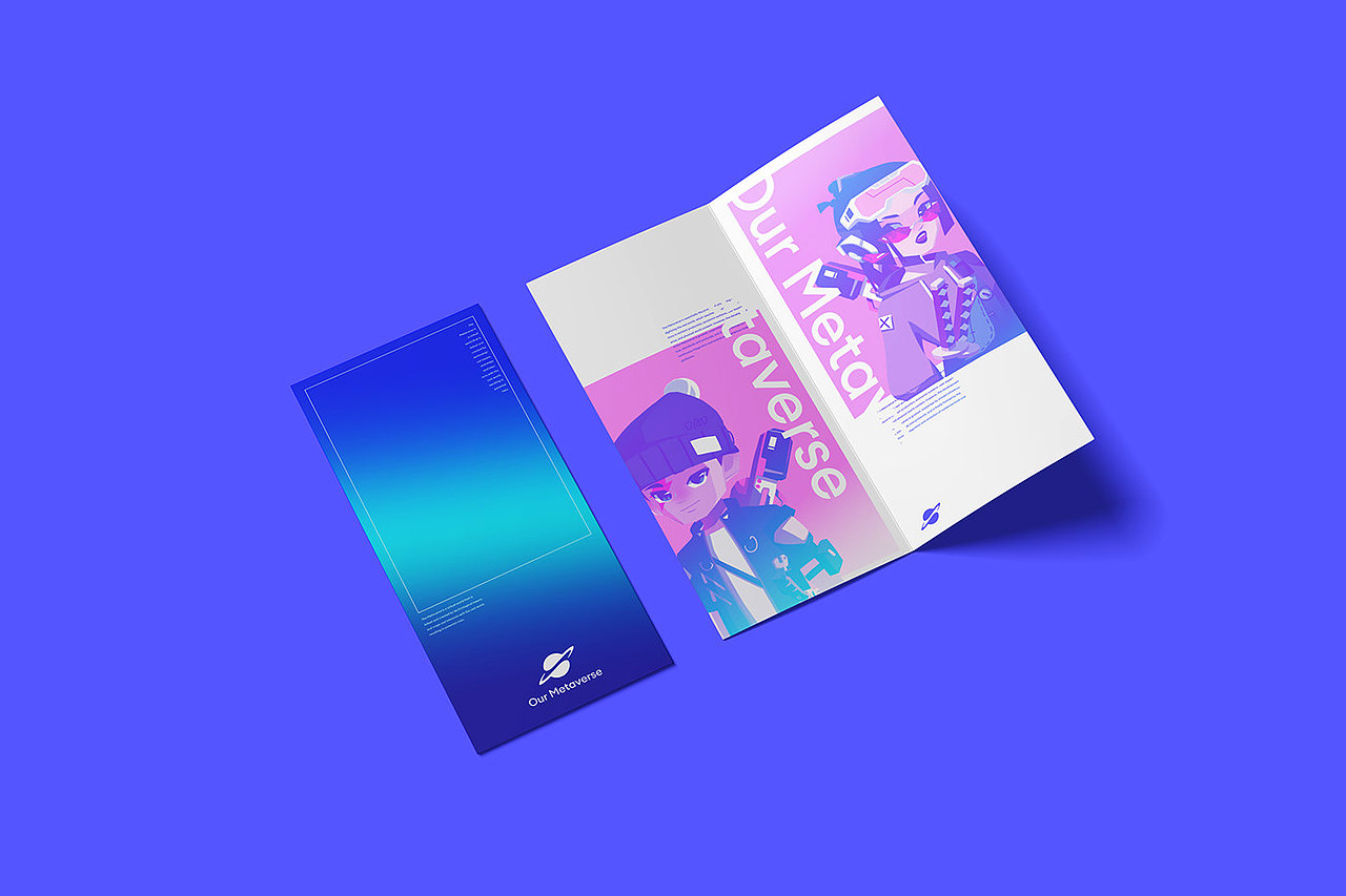 Our Metaverse © 品牌VI设计&PFP美术全案