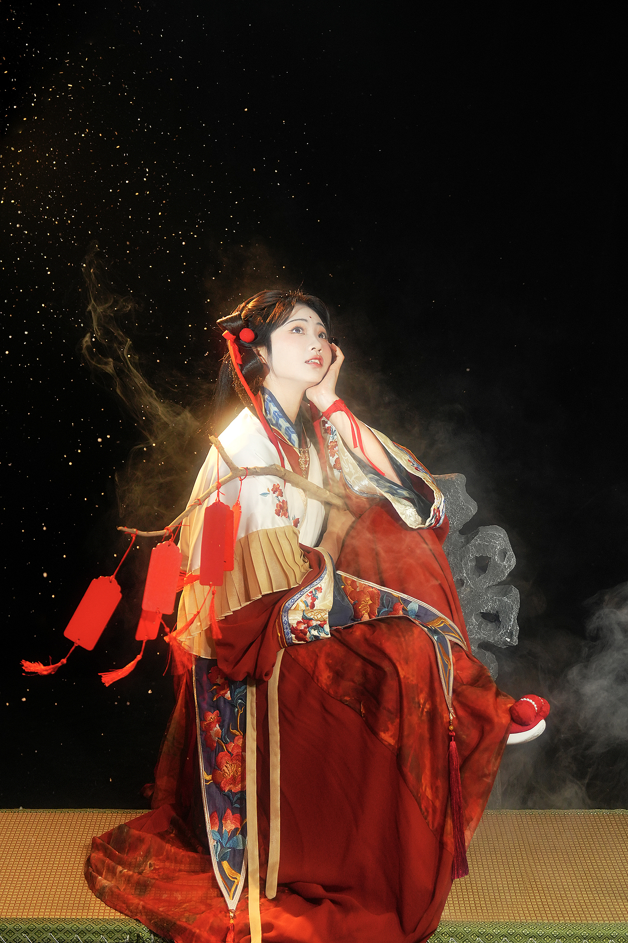 复原祈福小神仙汉服写真