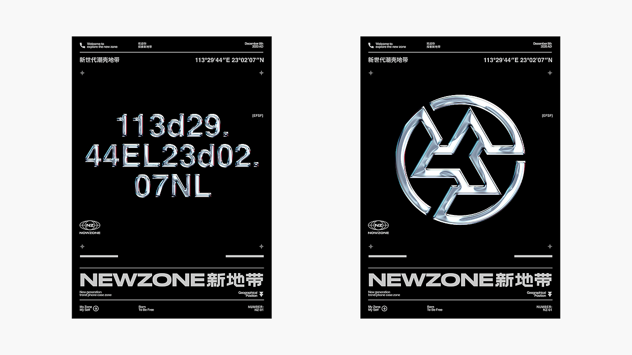 新地带品牌视觉设计案例