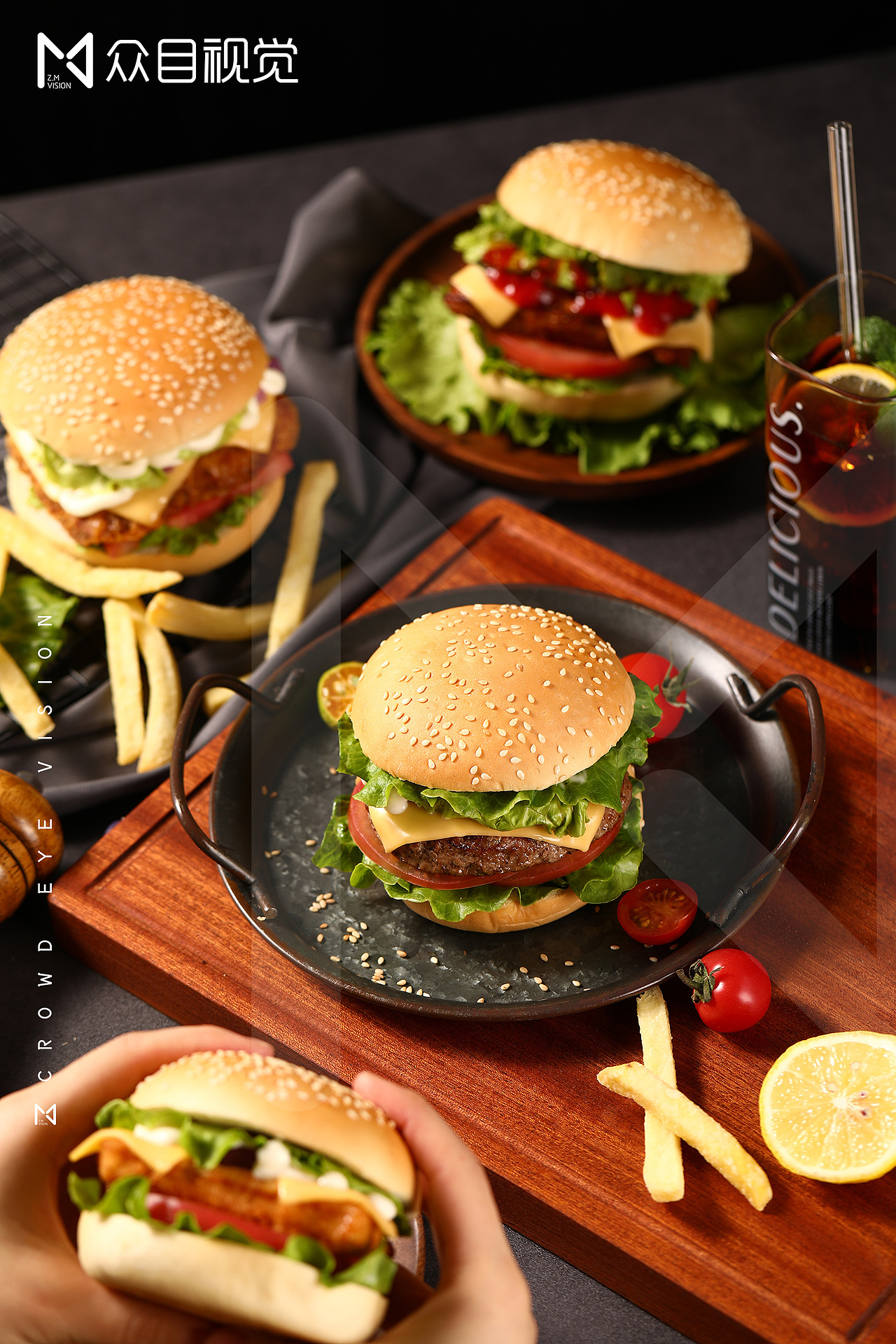 - 2023 - 烤鸡汉堡披萨 | 食品拍摄（图ZMzM5MjIyOTc2） - 美食摄影 - 站酷设计师众目视觉原创素材 - 站酷ZCOOL