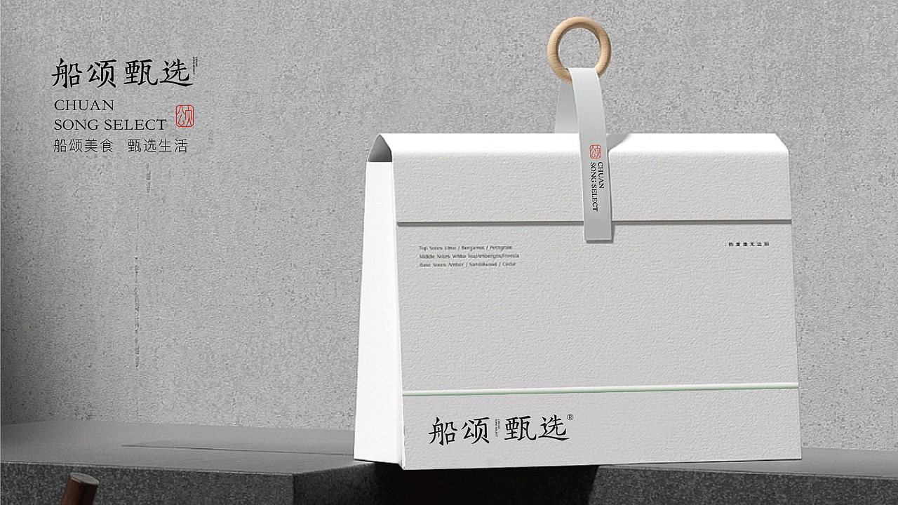 【品牌设计】船颂甄选品牌VI设计