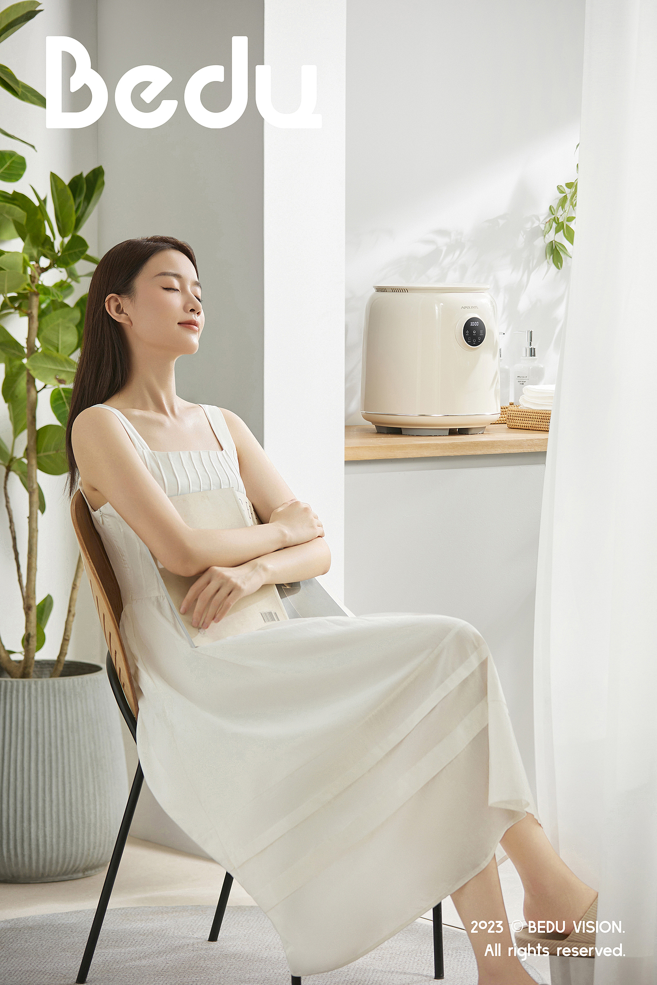 安本素迷你洗衣机┃比度视觉