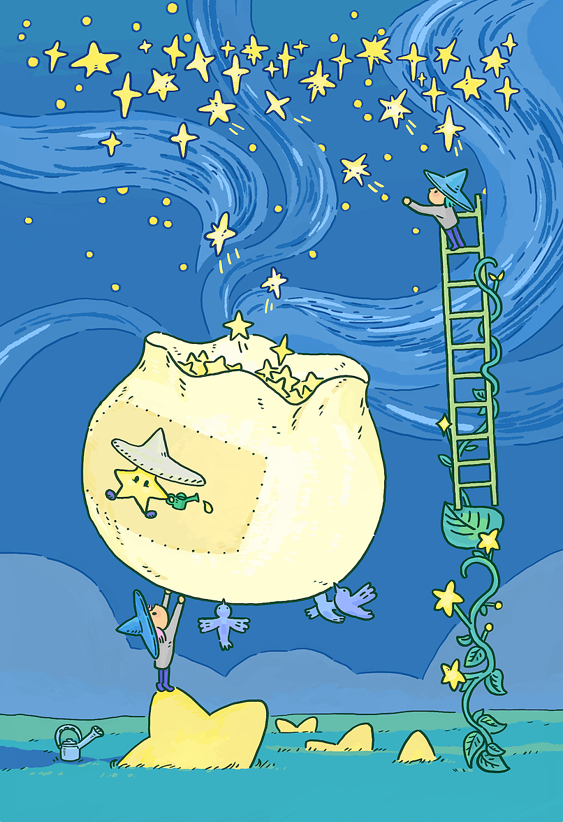 之前合作的手帐本插画（图ZMzEwMzI3Njk2） - 商业插画 - 站酷设计师犬伏原创素材 - 站酷ZCOOL