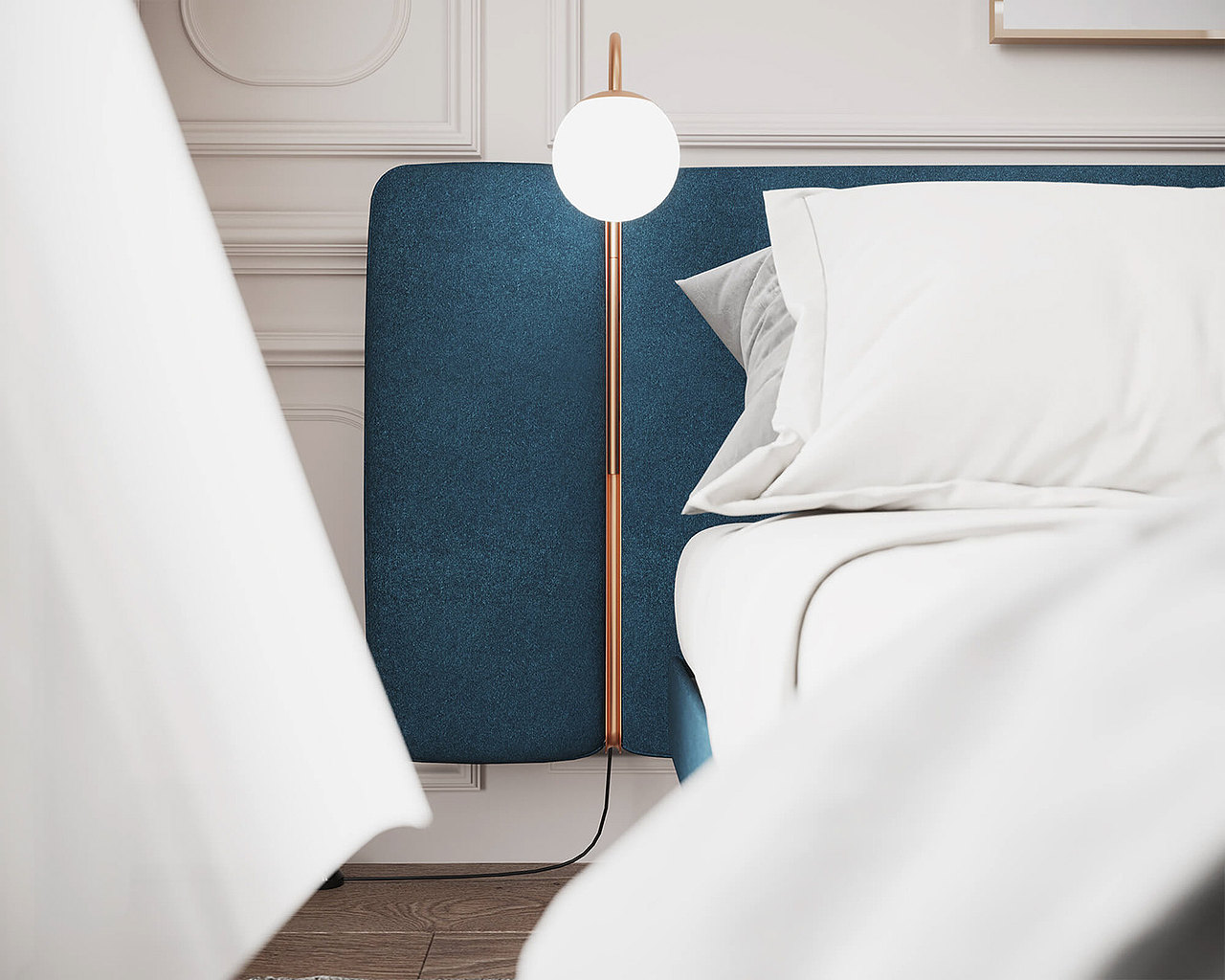 Arco - Swiss Luxury bed 精致床组