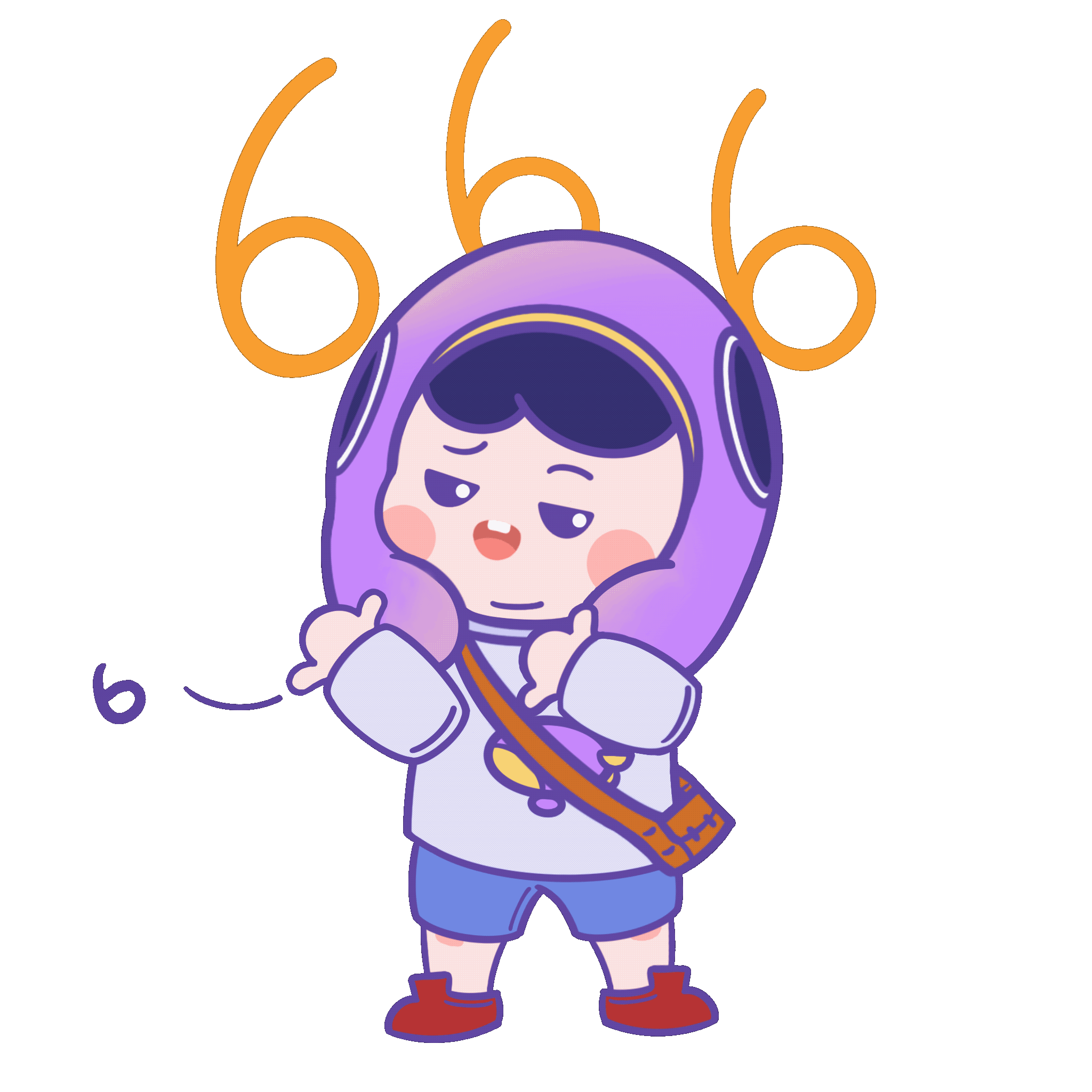 萌宝IP动态表情包（图ZMzQwMzgyMDAw） - 商业插画 - 站酷设计师素夜子原创素材 - 站酷ZCOOL