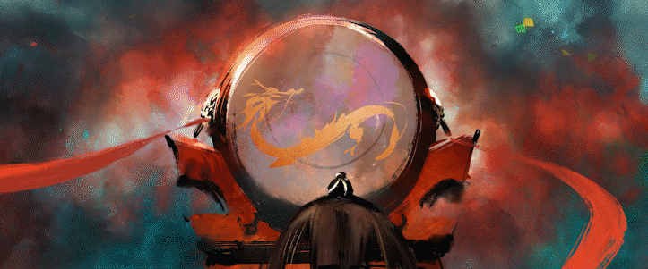 EA Sports 新春水墨动画（图ZMzI5MjAyMzg0） - 动画片 - 站酷设计师UnholyAura原创素材 - 站酷ZCOOL