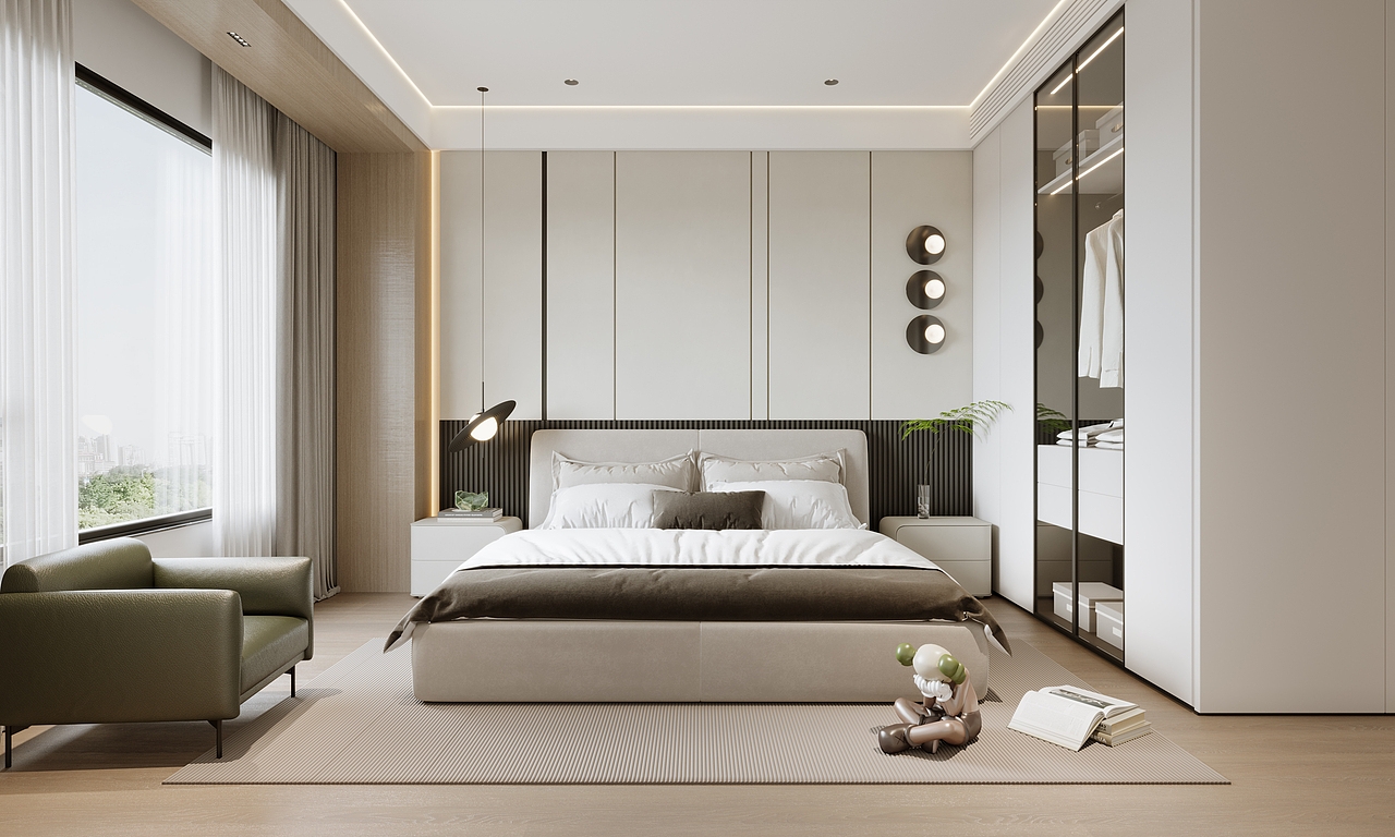 【效果图案例】合集（图ZMzU1MjM0MDE2） - 家装设计 - 站酷设计师冈舍效果图表现原创素材 - 站酷ZCOOL