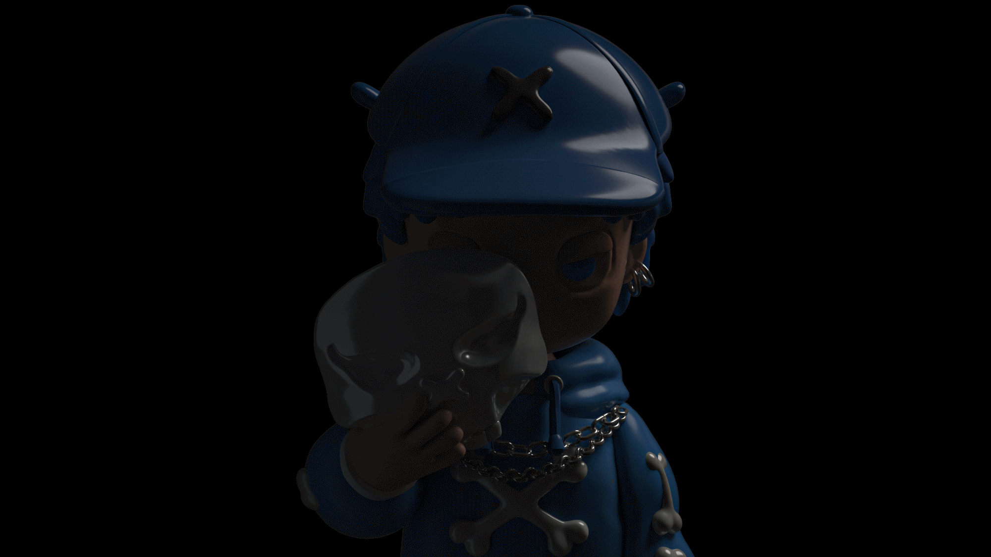 原创潮玩IP《众生相》/黑兔