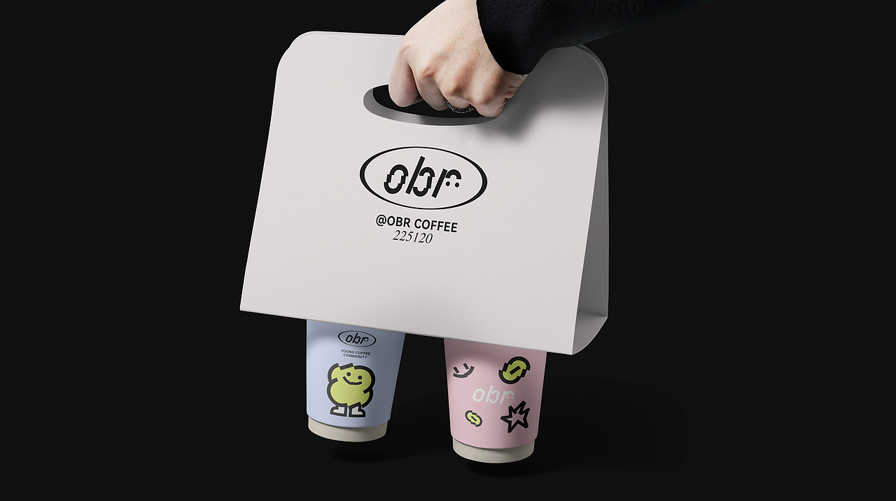 obr coffe｜咖啡品牌设计