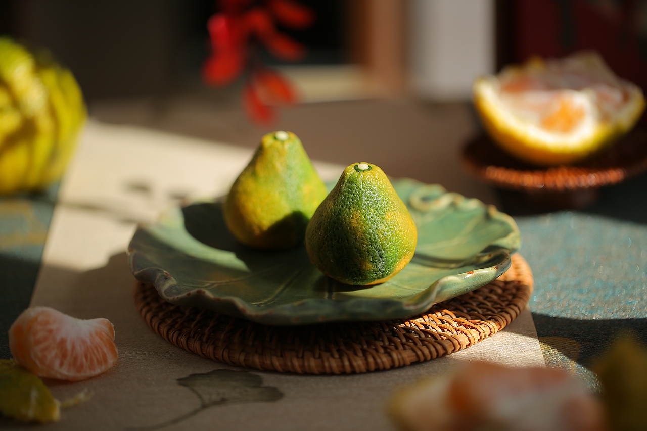 瓯!柑柑好的中式糕点!惊艳到心坎啦~