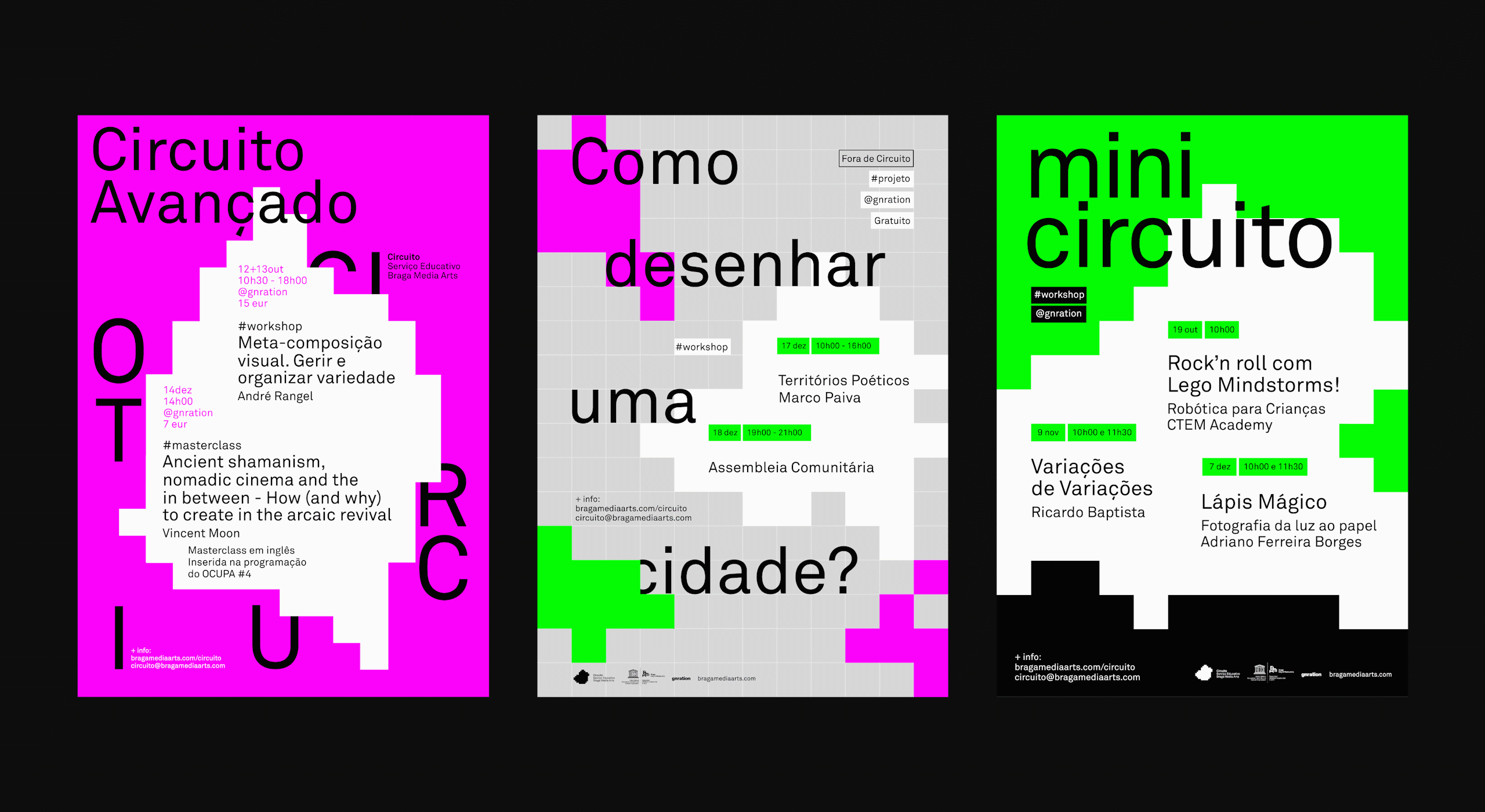 设计分享/Circuito – Serviço Educativo BMA（图ZMzUwMzM5OTA0） - 书籍/画册 - 站酷设计师BranD杂志原创素材 - 站酷ZCOOL