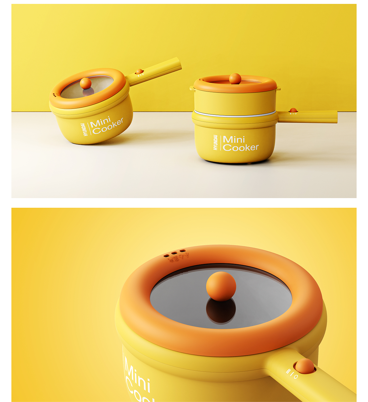 “甜蜜时光”电煮锅 | Sweet Moments Electric Cooker（图ZMzY2Mzk1MzQ0） - 生活用品 - 站酷设计师托迪设计原创素材 - 站酷ZCOOL