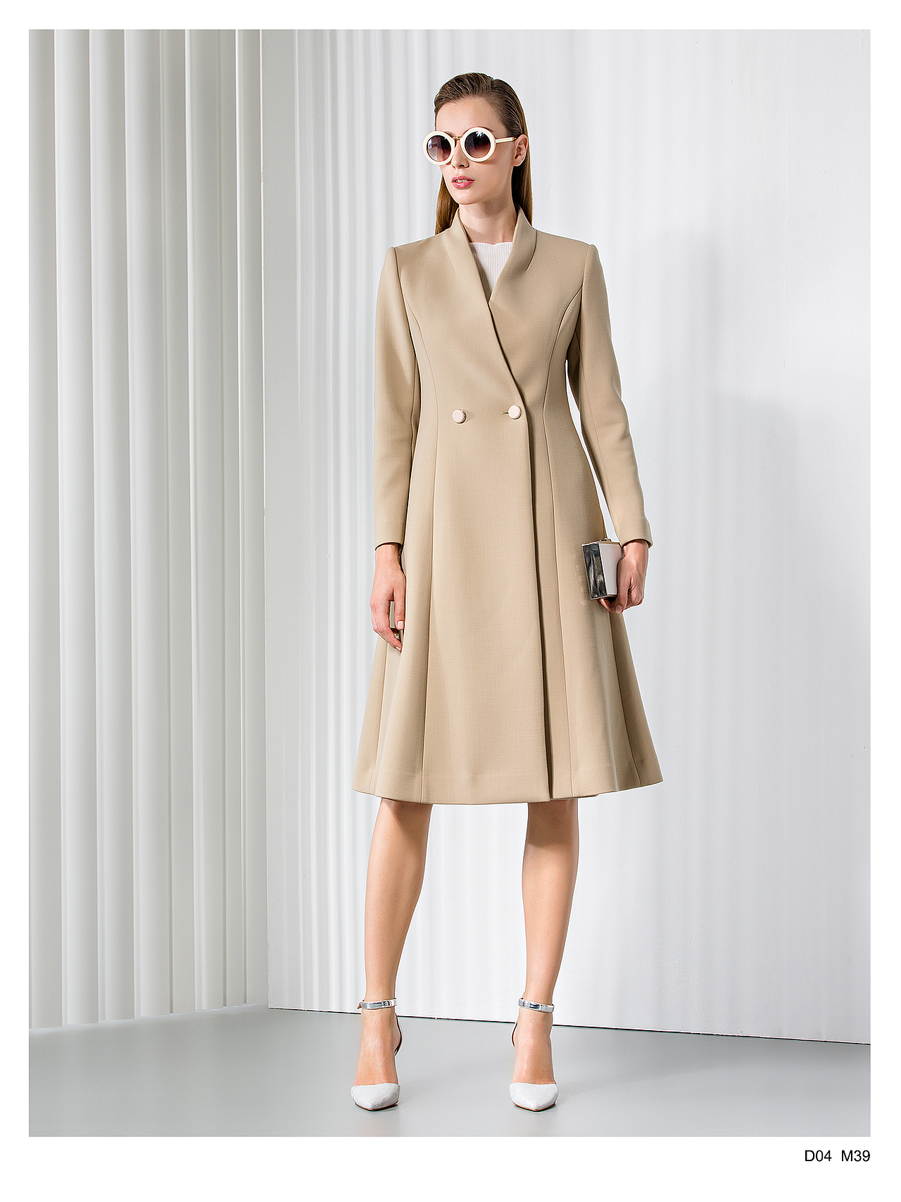 歌力思春夏lookbook拍摄