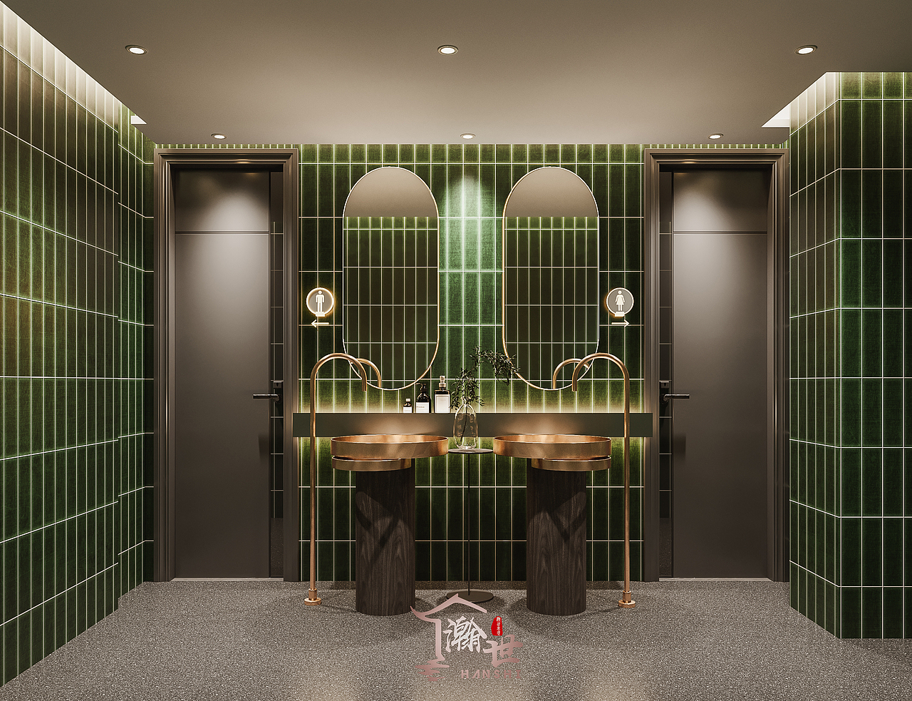 瀚世表现—餐饮工装篇