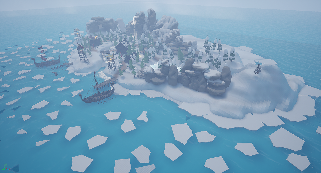 北欧维京渔村（图ZMzQ1MTk5NzU2） - 场景 - 站酷设计师JTEagle原创素材 - 站酷ZCOOL