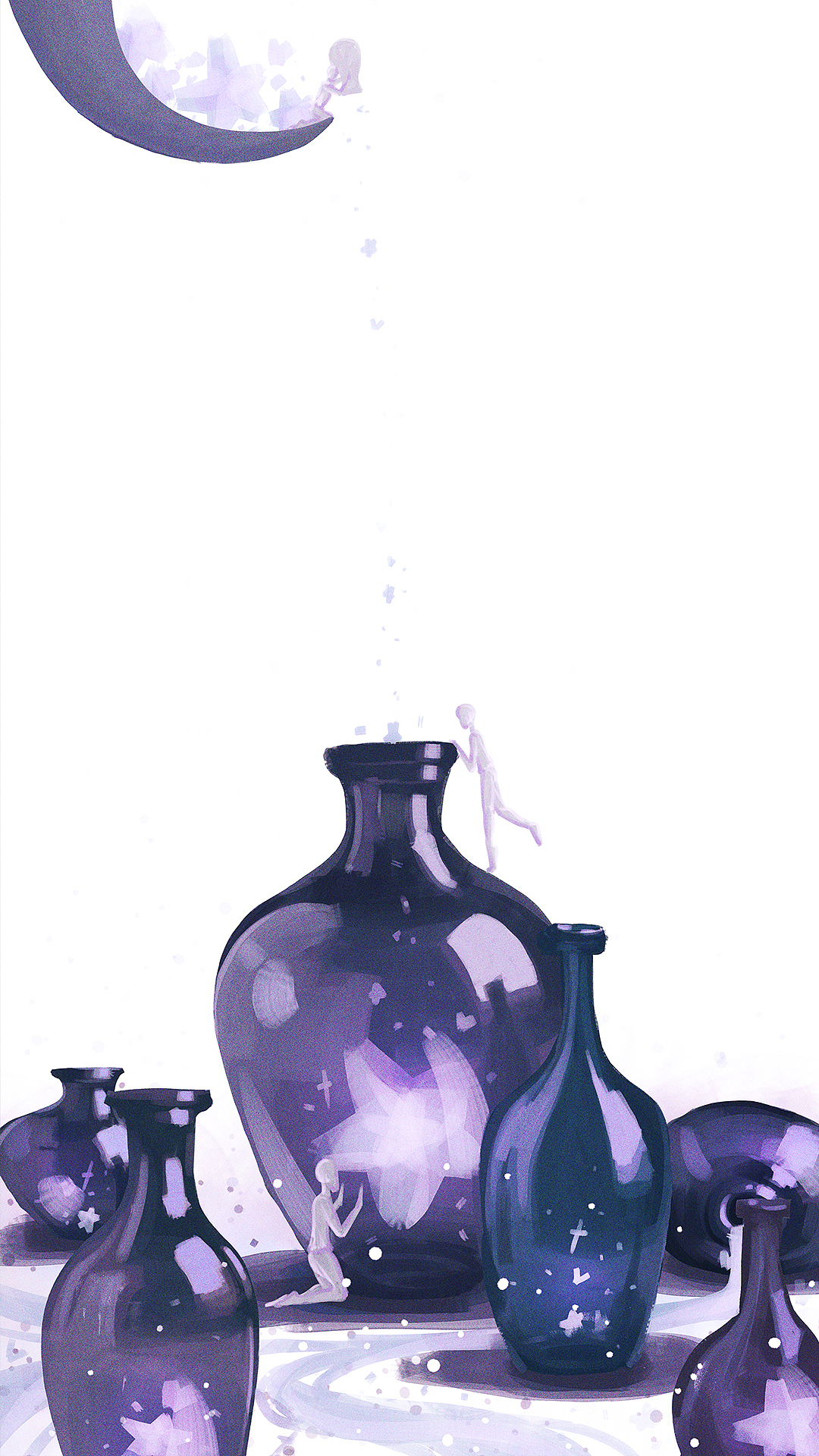 五月插画原创练习合集