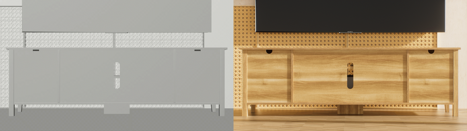 Veelok - TV Bench（图ZMzYwNjE3NTAw） - 产品 - 站酷设计师贰肆摴殅原创素材 - 站酷ZCOOL