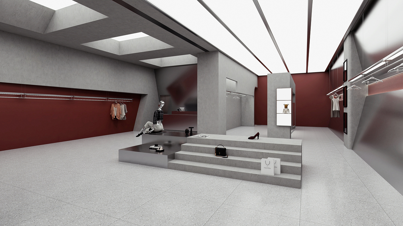 【商业空间】时尚买手店（图ZMzE0MDcxMzA4） - 商业空间设计 - 站酷设计师汪杰设计工作室原创素材 - 站酷ZCOOL