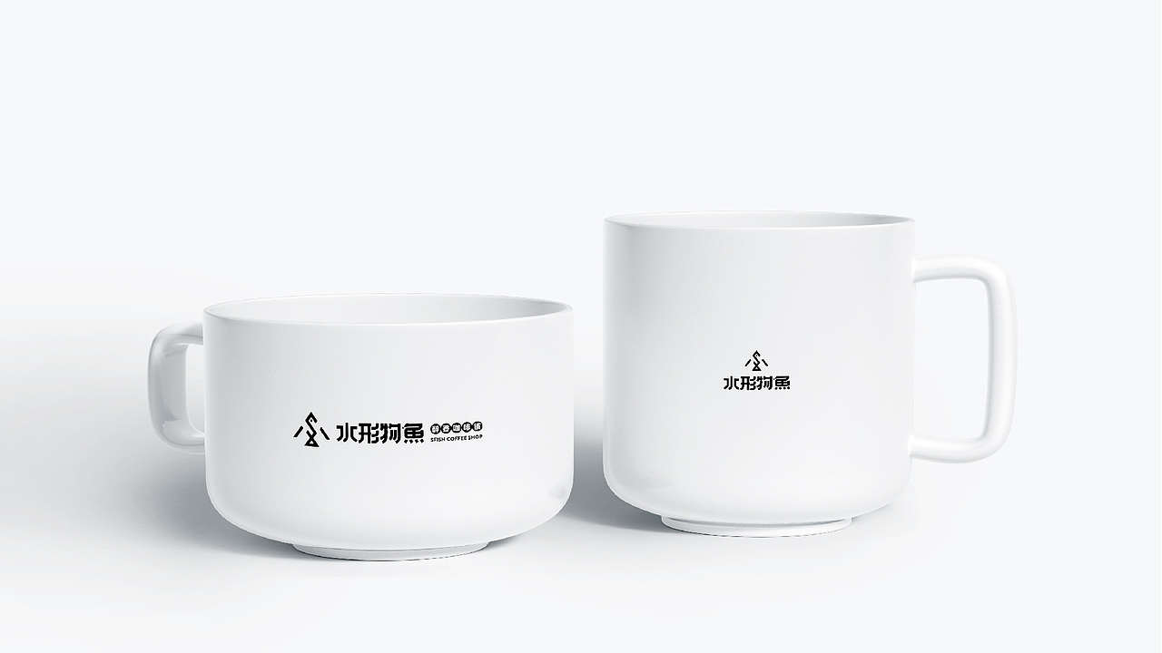 水形物鱼SFISH COFFEE︱咖啡品牌视觉全案