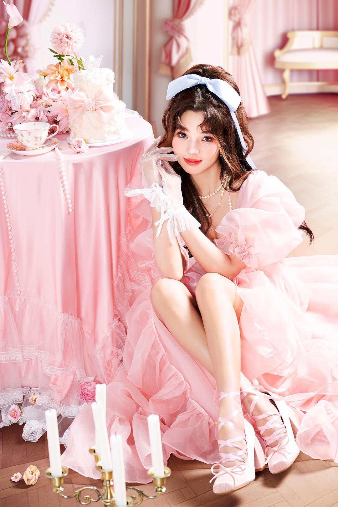 粉粉洛可可（图ZMzU0NDg2Nzgw） - 时尚/艺术摄影 - 站酷设计师摄影小柒原创素材 - 站酷ZCOOL