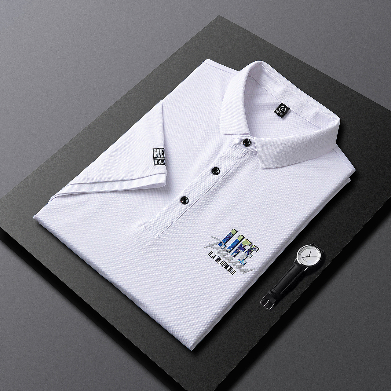 春款男装POLO衫拍摄