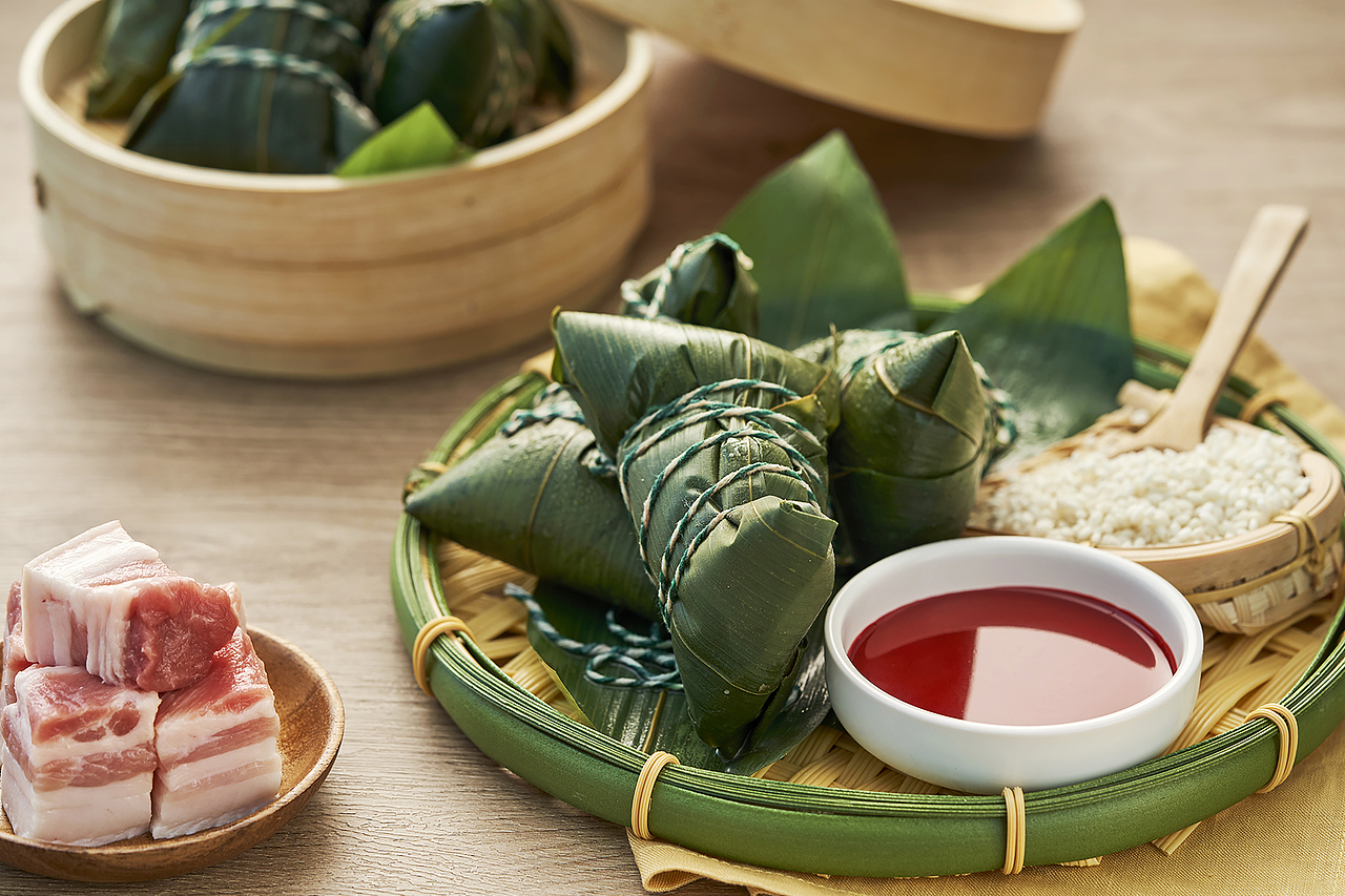 端午节粽子如何拍出氛围感