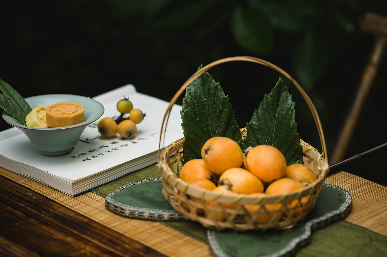 国风静物摄影 | 五月枇杷黄似橘