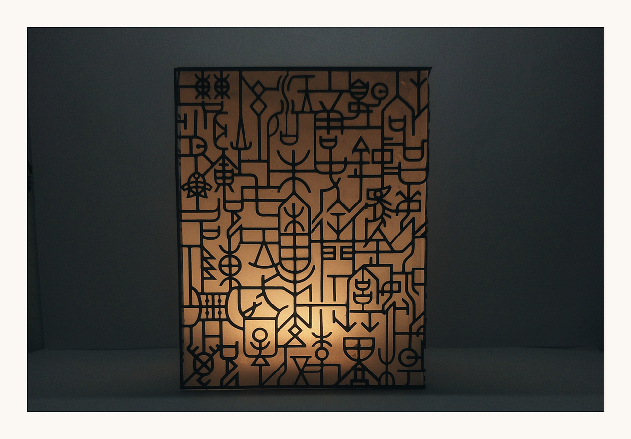 《字有其源》—— 甲骨文百家姓字体设计