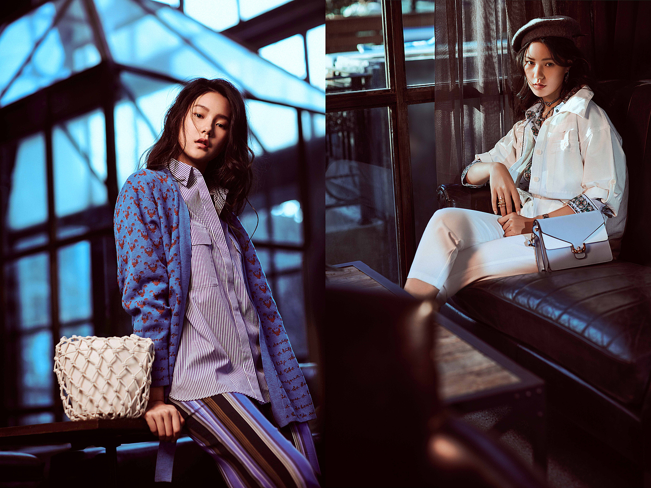 度假风&复古风 | 杂志Magazine