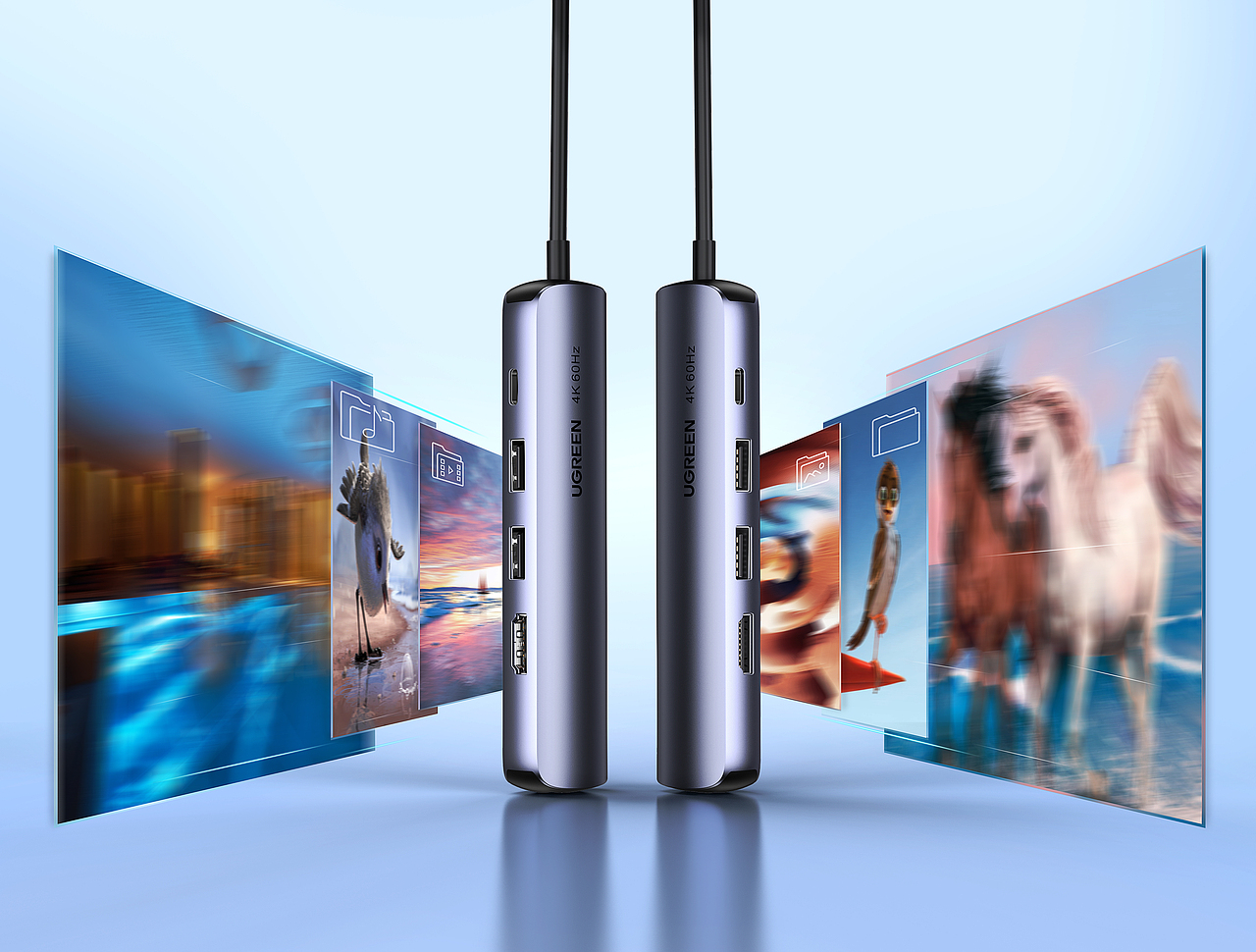 UGREEN 2022 Product Rendering（图ZMzA3MzgyNTI0） - 产品 - 站酷设计师李不俗原创素材 - 站酷ZCOOL