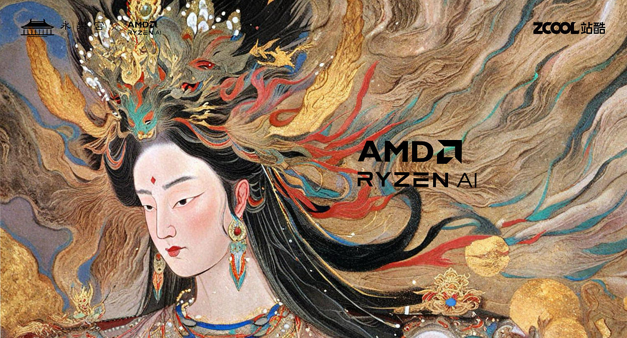 穿越千年（图ZMzU3MzQ2MzIw） - AI作品 - 站酷设计师司叶君原创素材 - 站酷ZCOOL