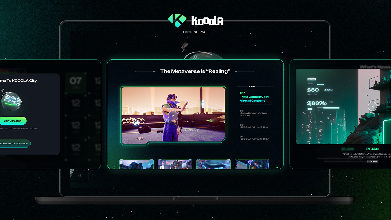 个人|UI/UX Portfolio设计作品集(2023)