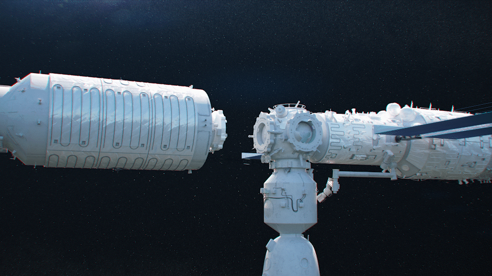 中国航天问天发射