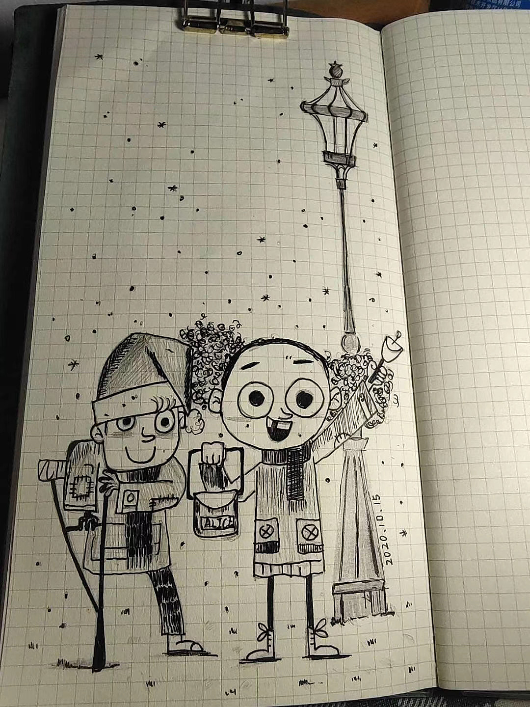 【插画练习】那些年我画过的画（图ZMzMwODczMDky） - 儿童插画 - 站酷设计师吴卓慧原创素材 - 站酷ZCOOL