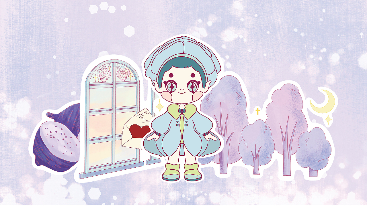 一厘x花府程玫·玫瑰庄园- IP设计