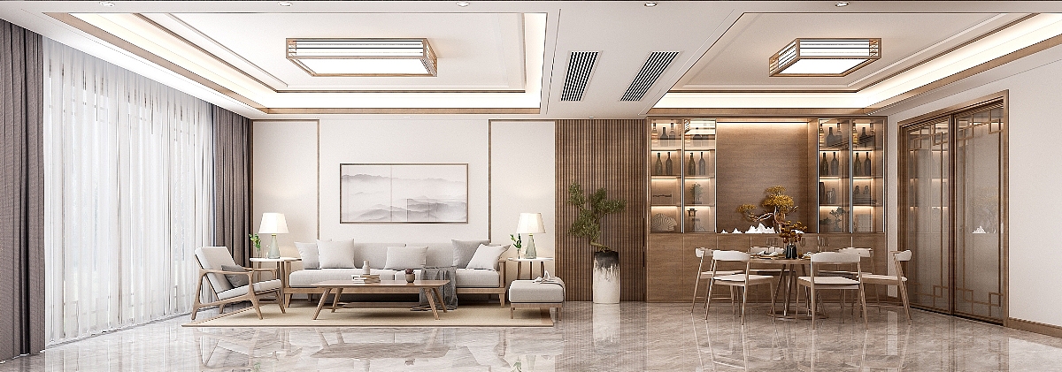 现代新中式风格