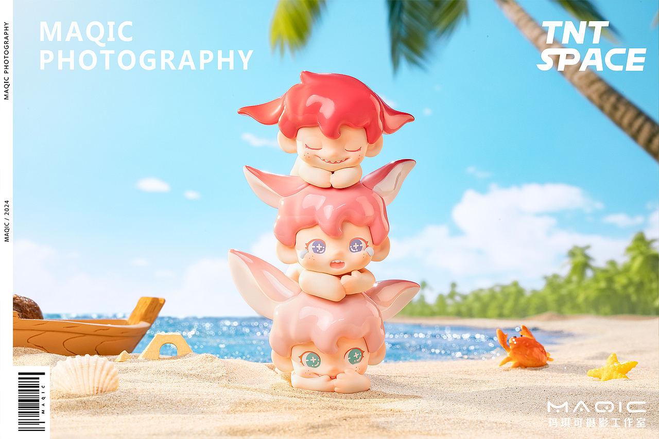 DUDOO「岛屿制造人」系列手办——潮玩盲盒摄影（图ZMzU5NzEwNjA0） - 产品摄影 - 站酷设计师玛琪可摄影原创素材 - 站酷ZCOOL