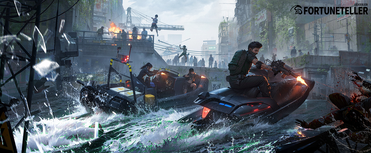 Zombies x 邪喵(AI辅助)