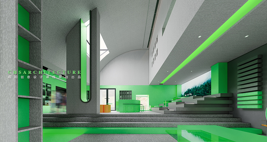 纤息·零售店原创方案设计X超前设计CHS ARCHITECTURE(图ZMzU0NzA1ODcy) - 商业空间设计 - 站酷设计师超前设计CHS原创素材 - 站酷ZCOOL