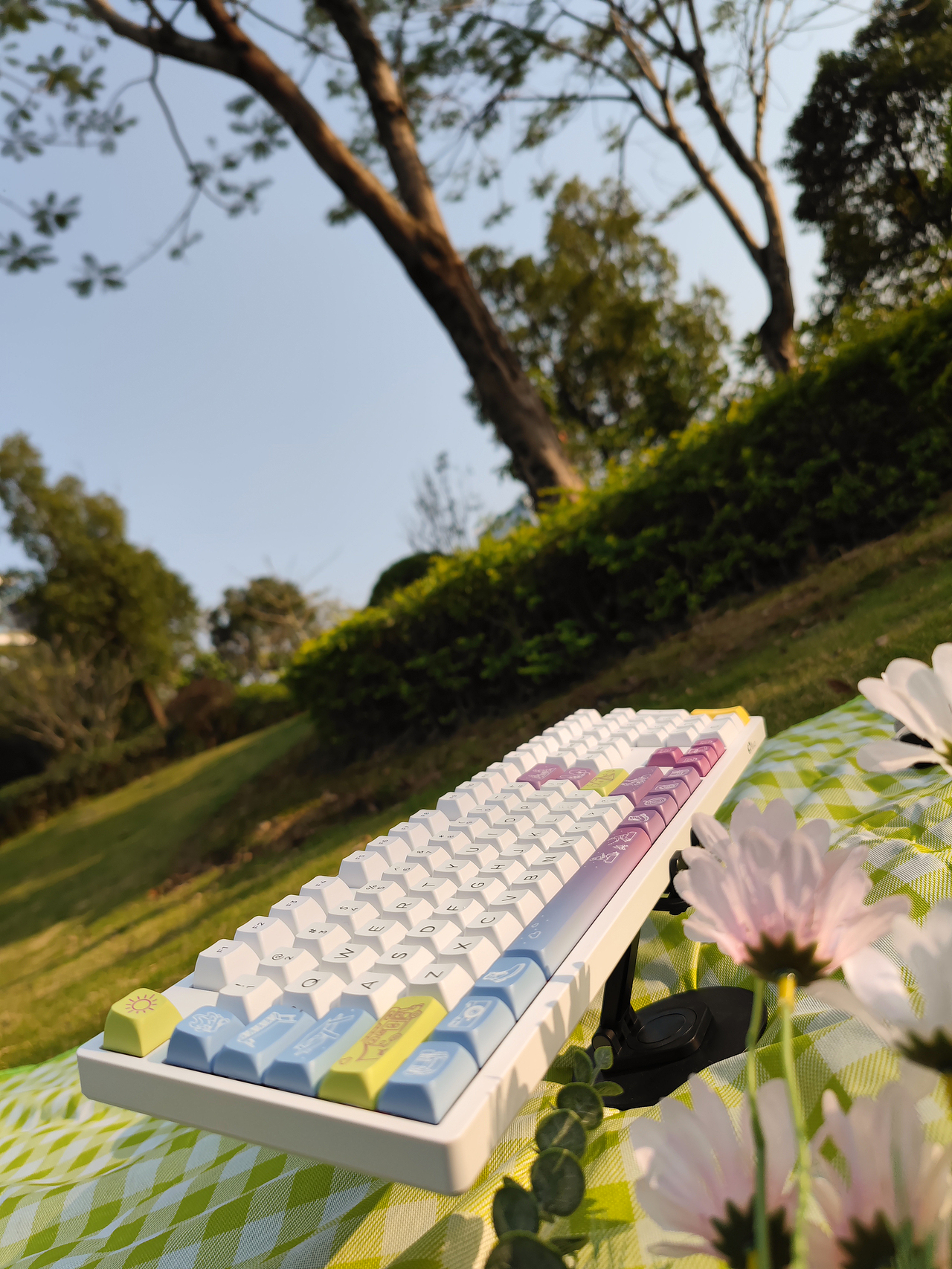 拾光派对键帽外观设计及产品拍摄