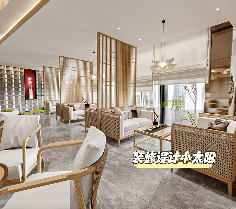 成都新中式茶楼设计