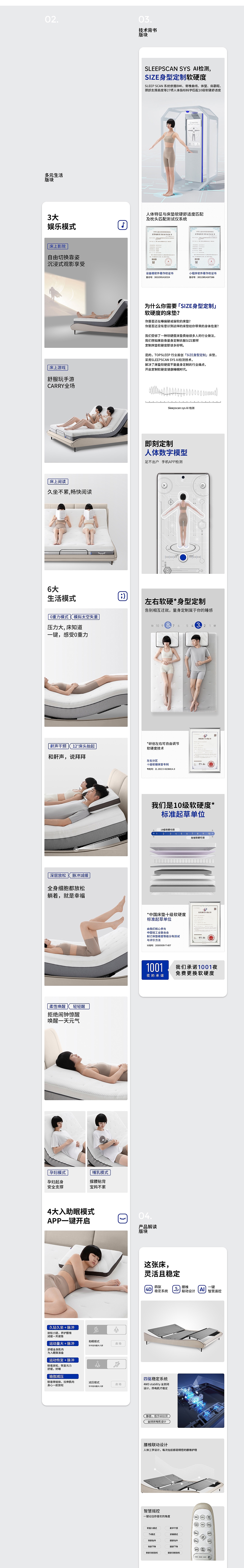 【品牌全案】TOPSLEEP&乐趣视觉 智能床营销全案分享(图ZMzMwNjYxNzQw) - 电商 - 站酷设计师乐趣焦点原创素材 - 站酷ZCOOL