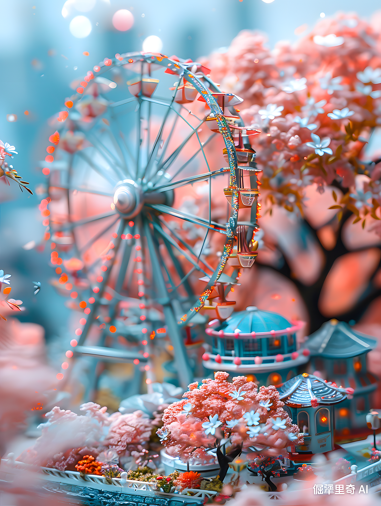 AIGC Midjourney跑图100天：第14天（图ZMzY5OTEyNDYw） - 其他平面 - 站酷设计师倔犟里奇AI原创素材 - 站酷ZCOOL
